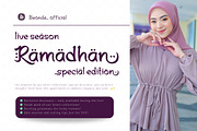 Kin Rash - Arabic Font for Fashion, a Sans Serif Font by twinstd (Thumbnail 2 of 7)