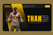 Gym Fitness Keynote, a Presentation Template by Pixslides (Thumbnail 7 of 7)