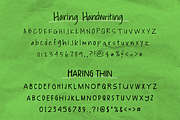 Haring Font Family, a Font by Zelly Design Co. (Thumbnail 6 of 6)