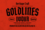 IC Ghoulie - Strong Blackletter, a Blackletter Font by IronbirdCreative (Thumbnail 8 of 9)