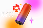 Vivid & colorful gradients 001, a Texture Graphic by Nubikini Studio & Co. (Thumbnail 7 of 10)