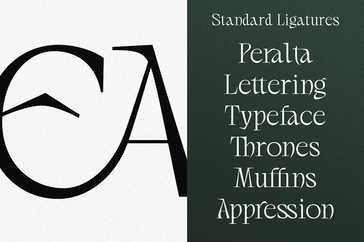 Lamonela - Serif Display Font, a Serif Font by Typetemp Studio (Photo 13 of 21)