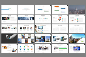 Firma Powerpoint Template