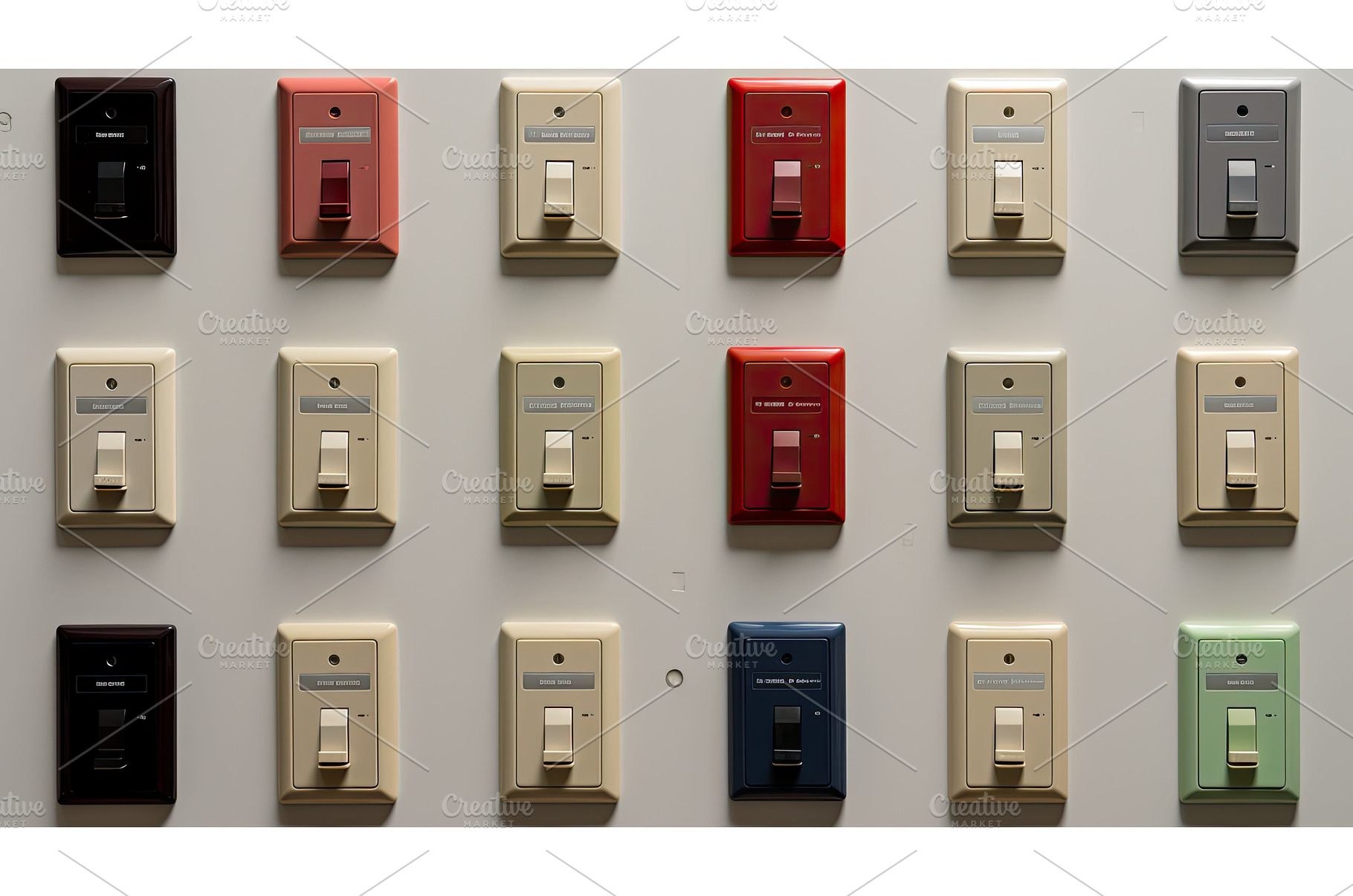 automation turn off light switch ai, a Technology Photo by pikepicture