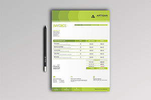 Invoice With Letterhead