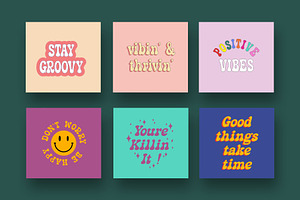 Dosky - Groovy Typeface