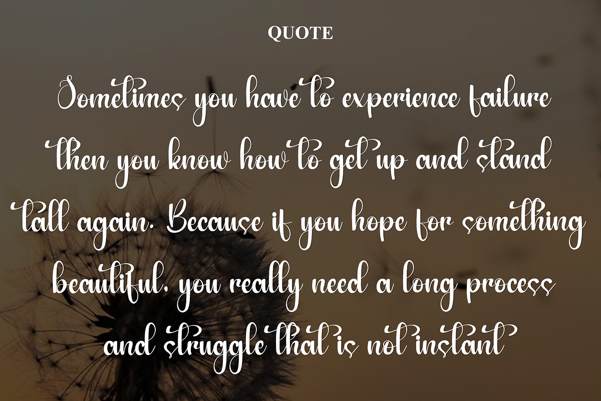 Ladies, a Handwritten Font by InermediaSTUDIO (Photo 5 of 8)