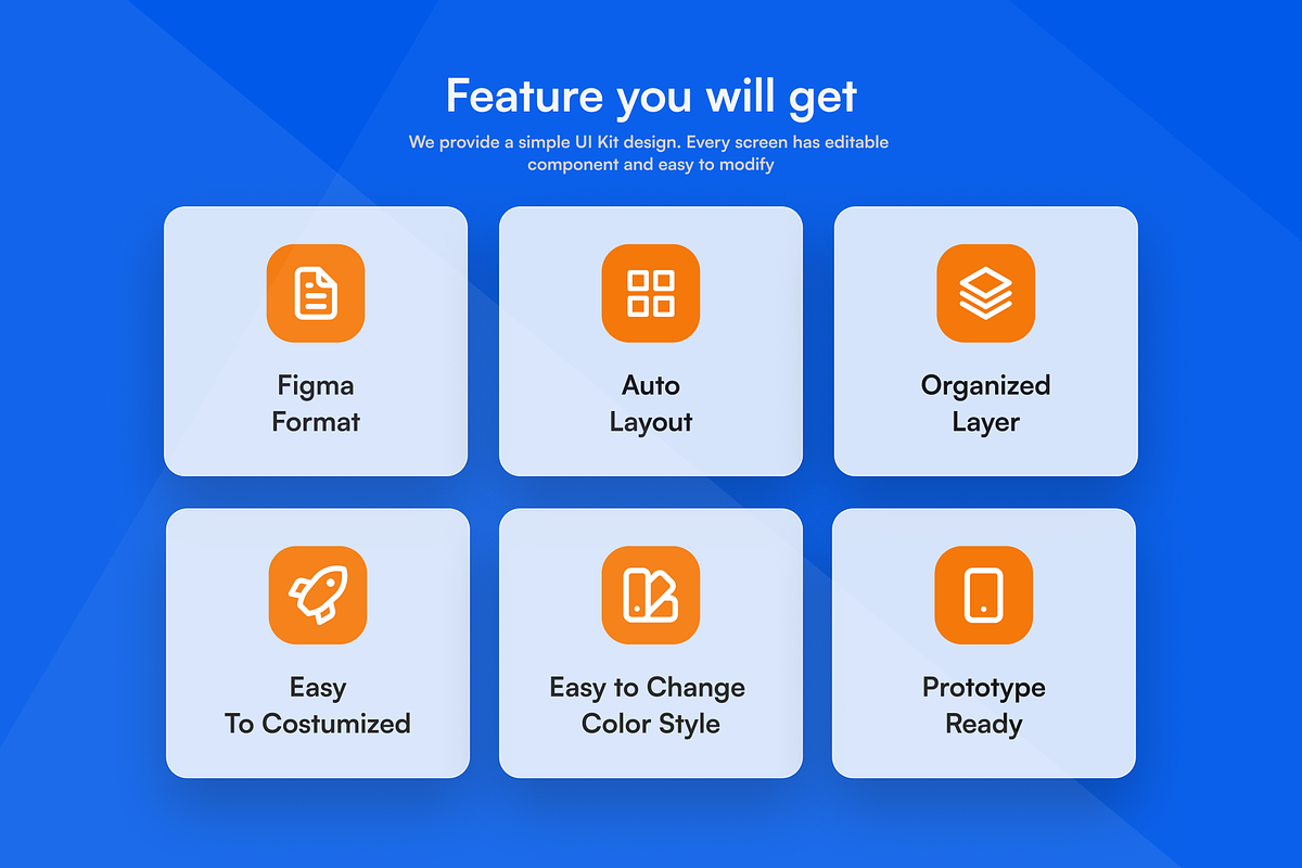 Glimmer - Payment App UI Kit, an UI Kit Template by restiyathena (Photo 3 of 6)