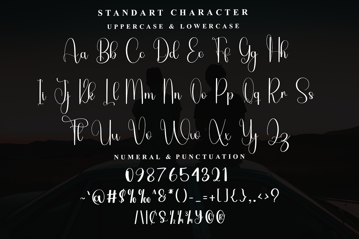 Wedding, a Handwritten Font by FreshTypeINK (Photo 2 of 7)