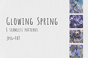 Glowing Spring - Floral Patterns, a Pattern Graphic by Art Sproot (Thumbnail 1 of 6)