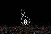 Minimalist Beads Flower Logo, a Branding & Logo Template by Luxury Logos (Thumbnail 2 of 4)