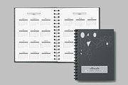 Ultimate Planner Bundle/ Yearly plan, a Stationery Template by Design Zone (Thumbnail 8 of 9)