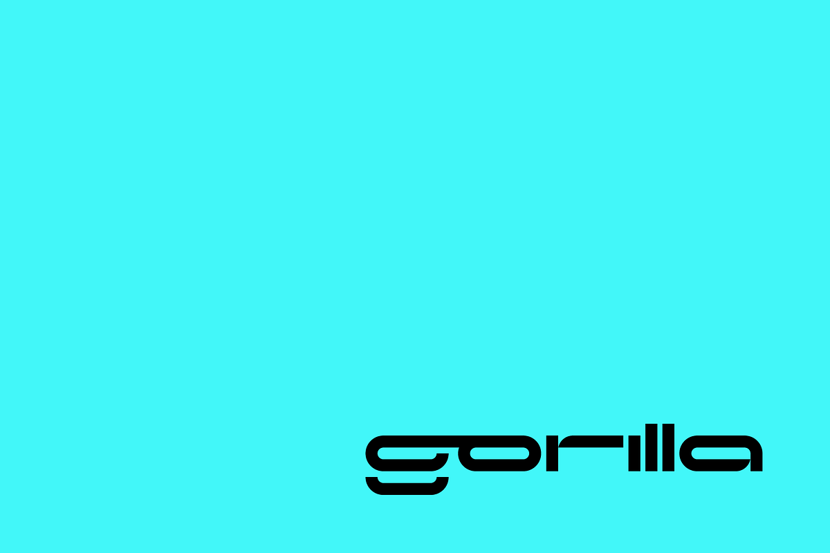 Mstov Futuristic Tech Font, a Font by baqoos (Photo 5 of 10)