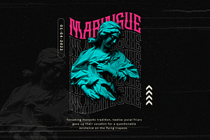 Maringue Typeface