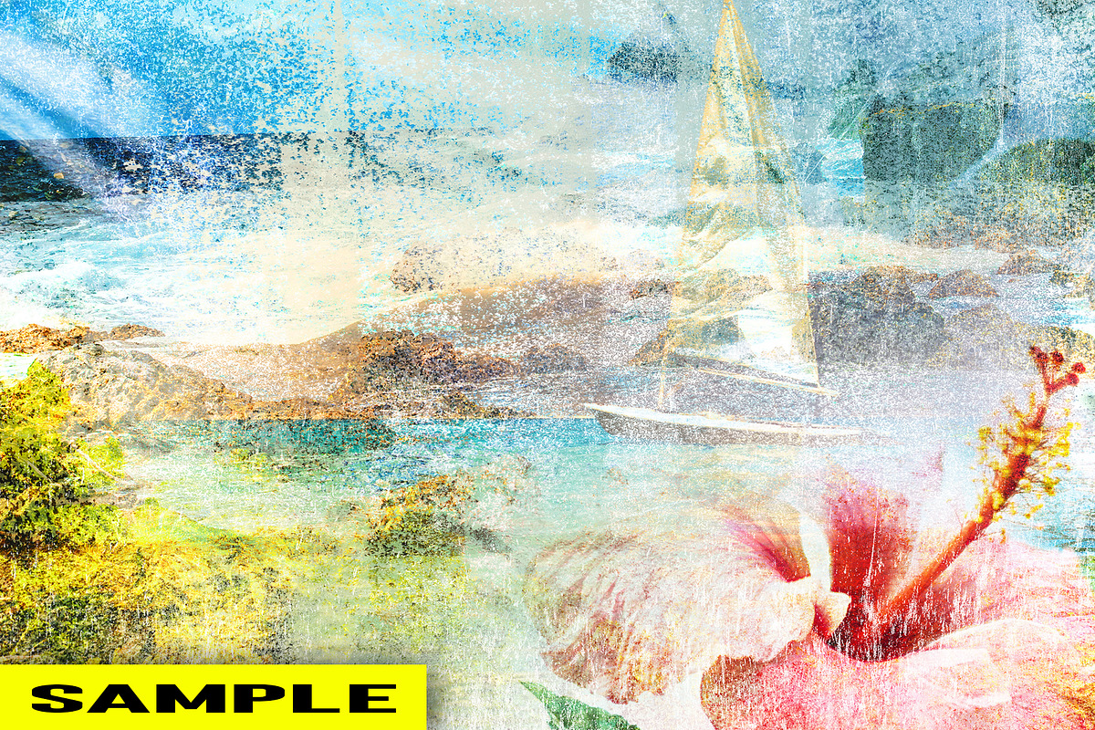 Painted Grunge Textures, a Texture Graphic by Tim Gould Design (Photo 10 of 10)