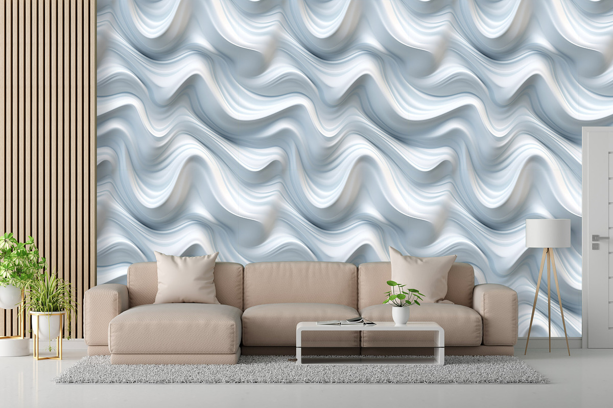 Liquid Flow Seamless Pattern, a Pattern Graphic by Forhadx5 (Photo 21 of 21)