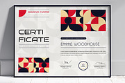 Certificate Layout, a Stationery Template by ContestDesign (Thumbnail 3 of 3)
