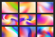 Rainbow Abstract Backgrounds, a Texture Graphic by QueenDesigns (Thumbnail 4 of 4)