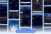 Bitfunds — Crypto Mobile Apps UI Kit, an UI Kit Template by Creative Perspective (Thumbnail 4 of 5)
