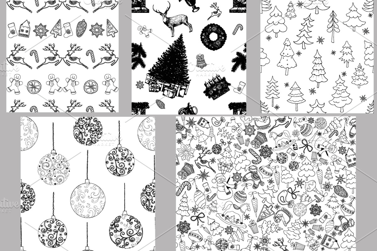 Christmas, a Decorative Illustration by Ecaterina Sciuchina (Photo 14 of 14)