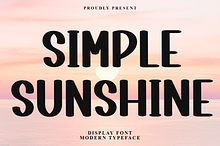Simple Sunshine