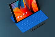 iPad Pro Design Mockup, an iPad Mockup by illustrated (Thumbnail 4 of 11)