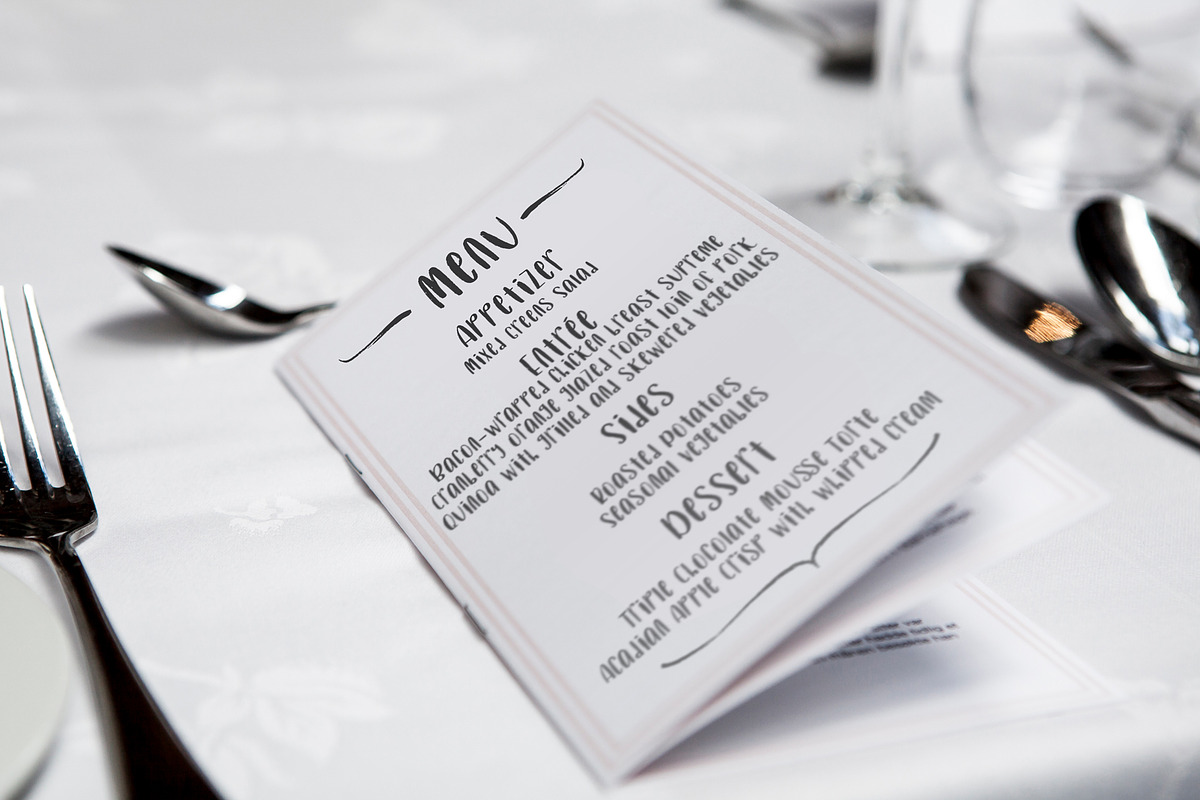 Rustic Sans, a Sans Serif Font by Nicole Dawn Design (Photo 4 of 8)