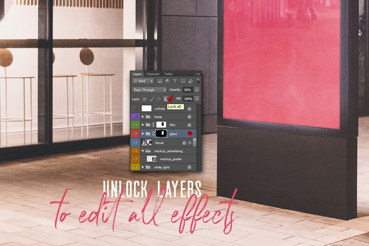 27 Outdoor Advertising Mockups, an Advertising Mockup by TVartworks (Photo 6 of 37)