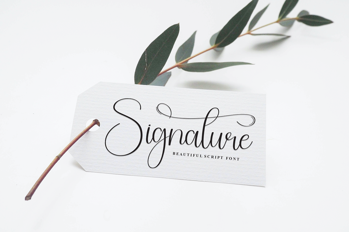 Sometime | Script Font, a Handwritten Font by Scratchones (Photo 3 of 9)
