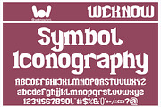 Micro expression font, a Slab Serif Font by weknow (Thumbnail 5 of 8)