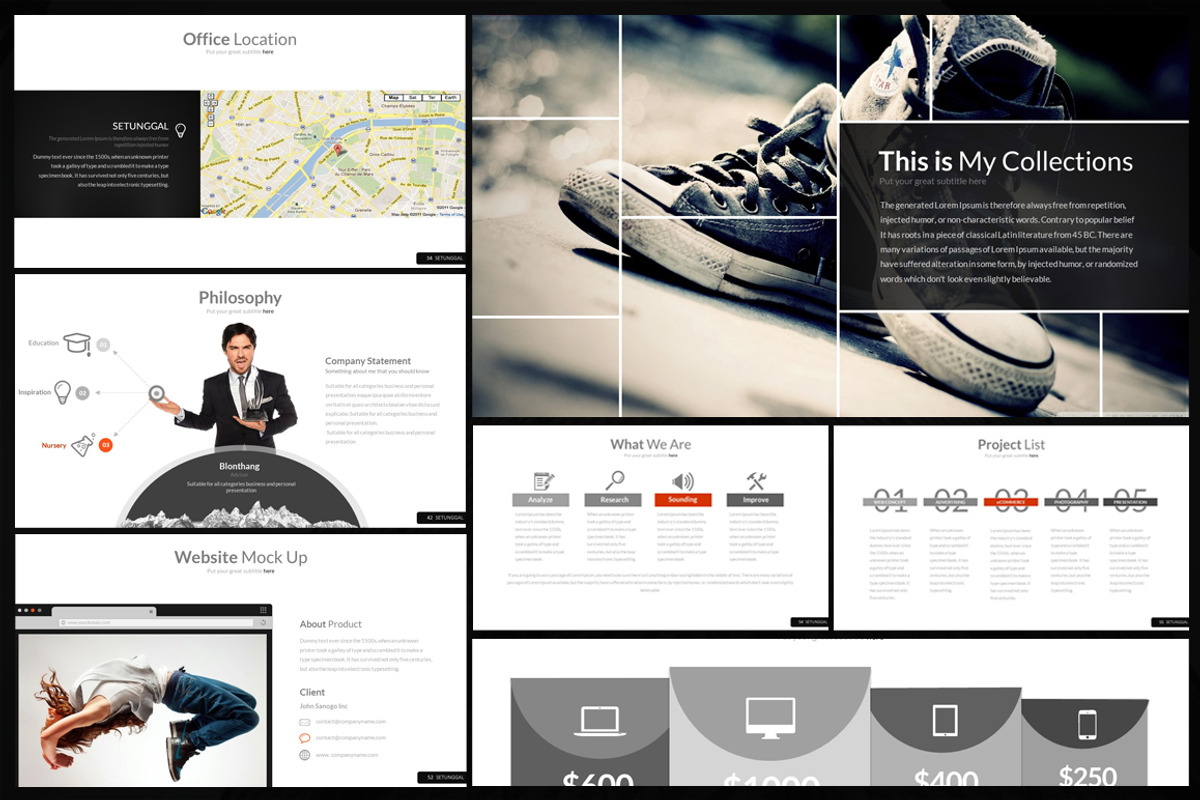 Setunggal Powerpoint Template, a Presentation Template by Dedijuniadi (Photo 3 of 5)