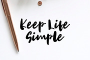 Stable Brush Font, a Script Font by YandiDesigns (Thumbnail 4 of 4)