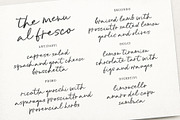 La Frenchie | Handwritten Script, a Script Font by Pink Coffie (Thumbnail 8 of 9)