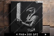 Horus Egyptian God Eagle Head Falcon, a Background Graphic by LaseredNinja (Thumbnail 4 of 7)