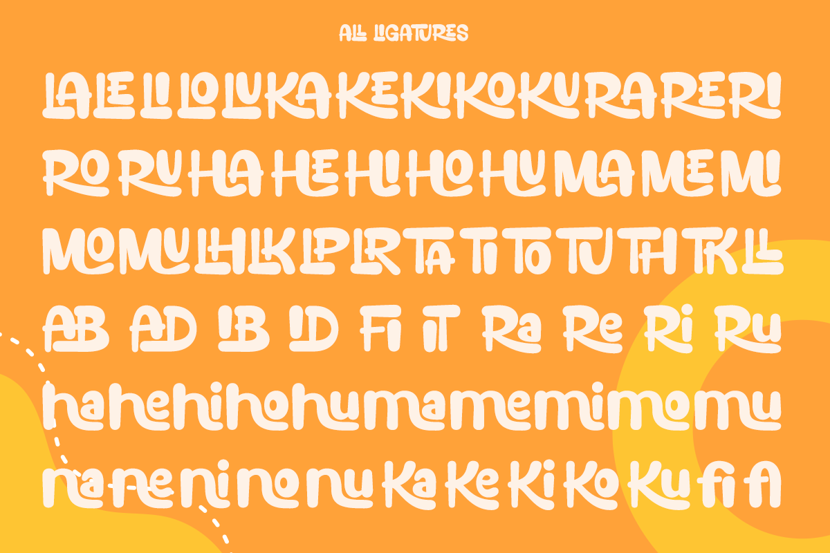 Walkside - Playful Childish Font, a Sans Serif Font by RagamKata (Photo 9 of 10)