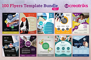 100+ Awesome Flyer Templates, a Flyer Template by Creatricks (Thumbnail 11 of 11)