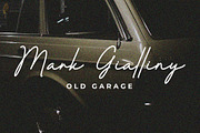 Diallome | Stylish Signature, a Script Font by MJB Letters (Thumbnail 6 of 9)