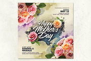 Mothers Day Flyer, a Flyer Template by Tarommir (Thumbnail 2 of 4)