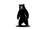 Nature Wildlife Bear Silhouette Bund, an Illustration by Designs_River (Thumbnail 47 of 51)