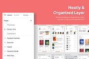 BookWise - Book Store App Ui Kits, an UI Kit Template by Minialis (Thumbnail 4 of 6)