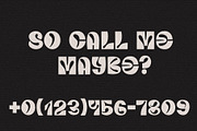 Wongamat - Display Typeface, a Sans Serif Font by DearLetters (Thumbnail 5 of 9)