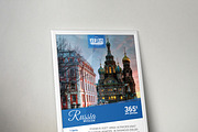 Travell Agency Flyer, a Flyer Template by VladAlexandru93 (Thumbnail 3 of 3)
