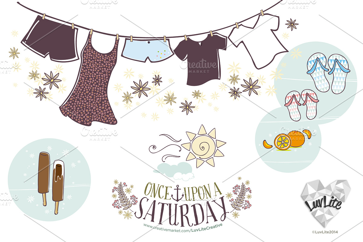 Once Upon a Saturday ~ Hand-drawn, a Food Illustration by Nat (Photo 3 of 4)