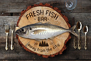 WoodBurn. Handcrafted Font, a Sans Serif Font by Cosmic Store (Thumbnail 2 of 6)