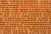 Retroman - Vintage Slab, a Slab Serif Font by Almarkhatype (Thumbnail 10 of 10)
