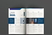 Annual Report, a Brochure Template by xnorpix (Thumbnail 12 of 25)