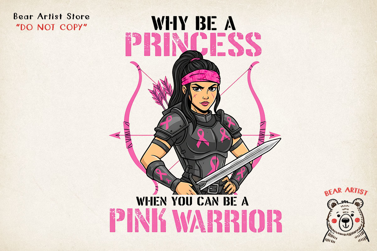 Breast Cancer Awareness PNG Bundle, a Healthcare Illustration by GlitterCraft (Photo 25 of 39)