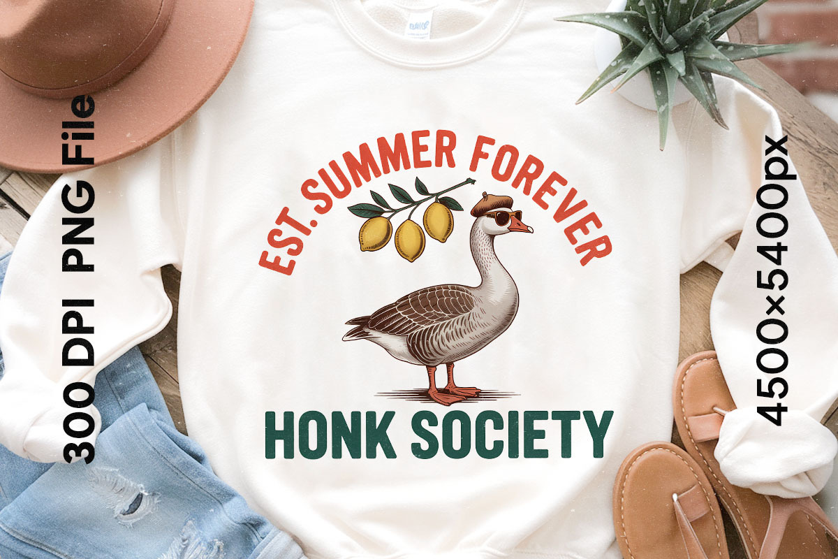 Funny Cute Goose Bundle Sarcastic, an Object Graphic by GlitterCraft (Photo 5 of 31)