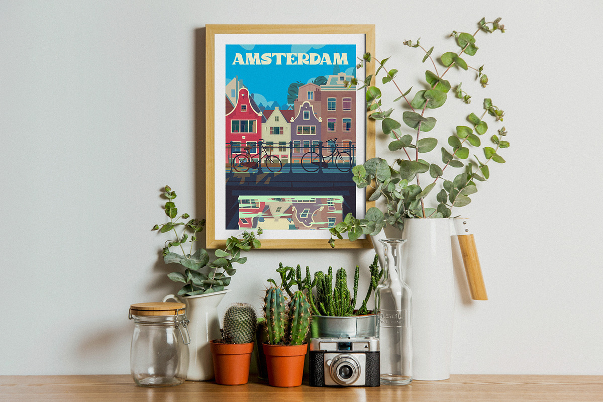 Travel Posters. Part 4., an Illustration by Red Monkey (Photo 7 of 12)