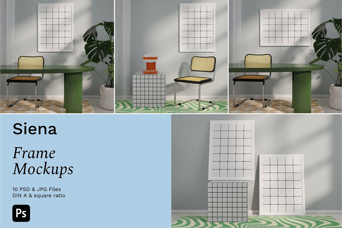 Artwork Mockups Bundle 20 in 1, a Household Mockup by Bonumo (Photo 38 of 41)